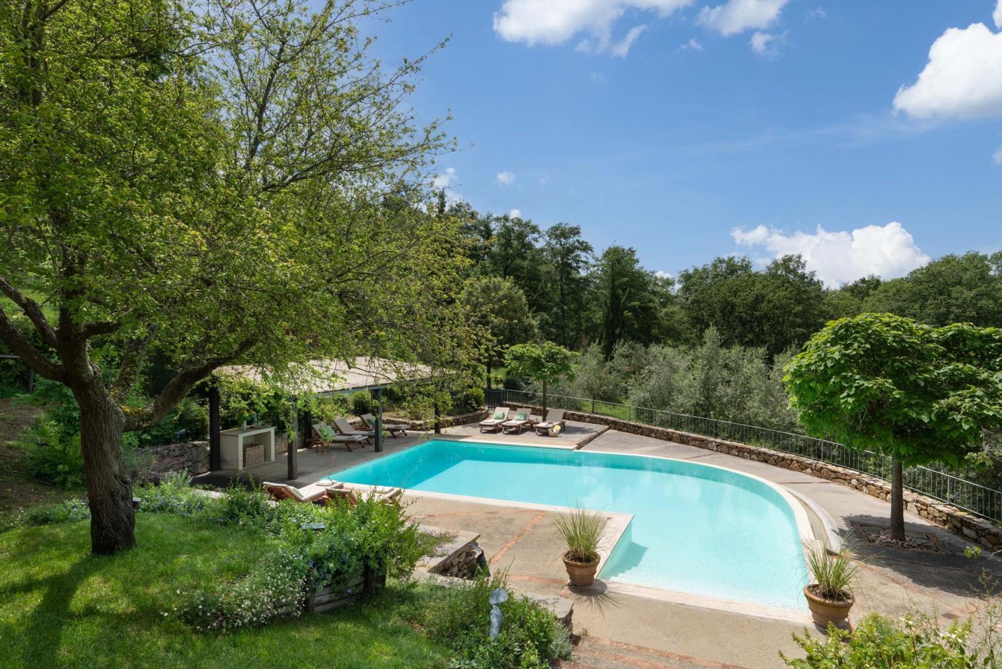 Villavetrichina San Casciano dei Bagni Exterior foto