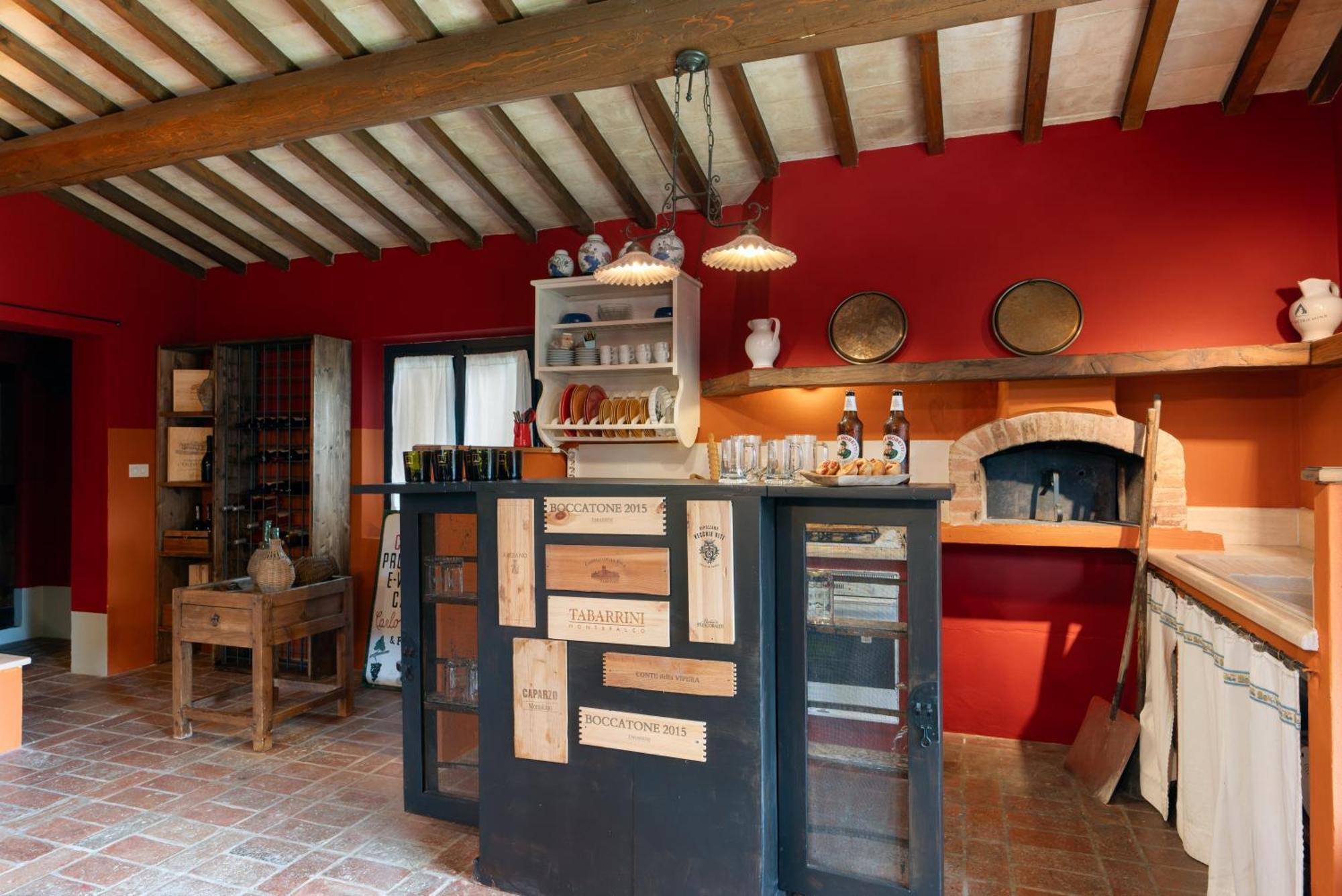 Villavetrichina San Casciano dei Bagni Exterior foto
